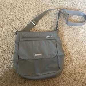 Gray Crossbody Bag